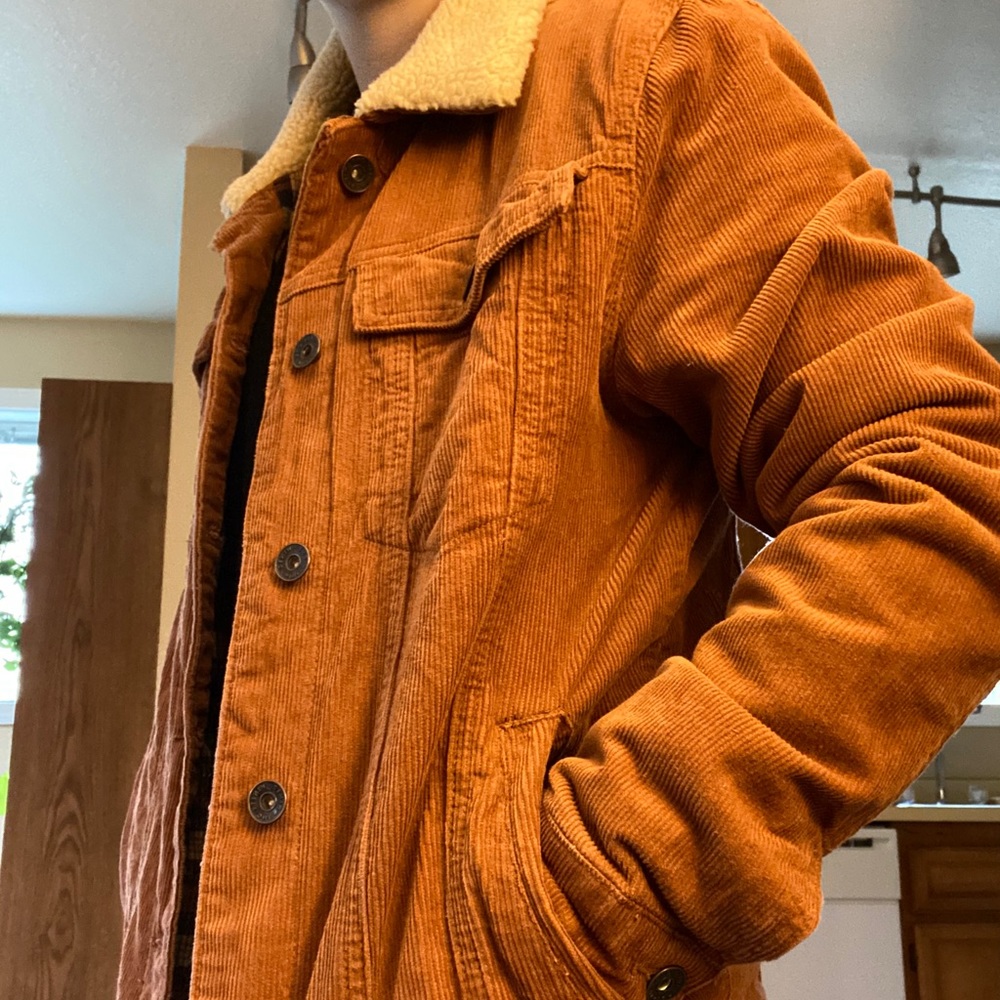 Corduroy Jacket